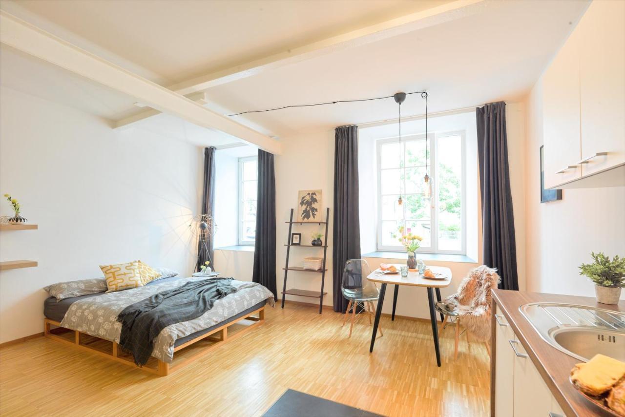 ☆Design Apartment Zentral☆200M Vom Marktplatz☆Ruhige Altstadtlage☆ Reutlingen Exteriör bild