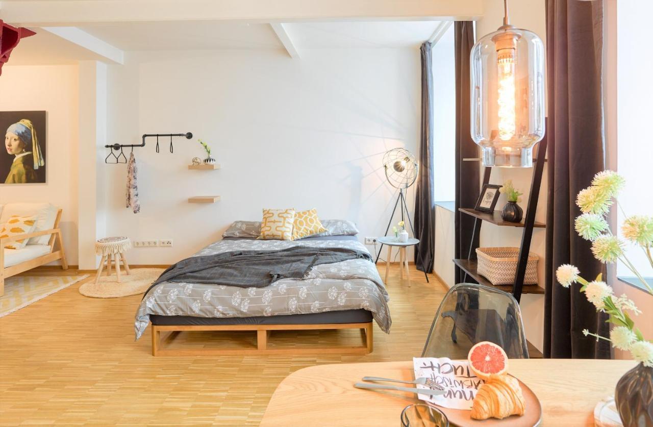 ☆Design Apartment Zentral☆200M Vom Marktplatz☆Ruhige Altstadtlage☆ Reutlingen Exteriör bild