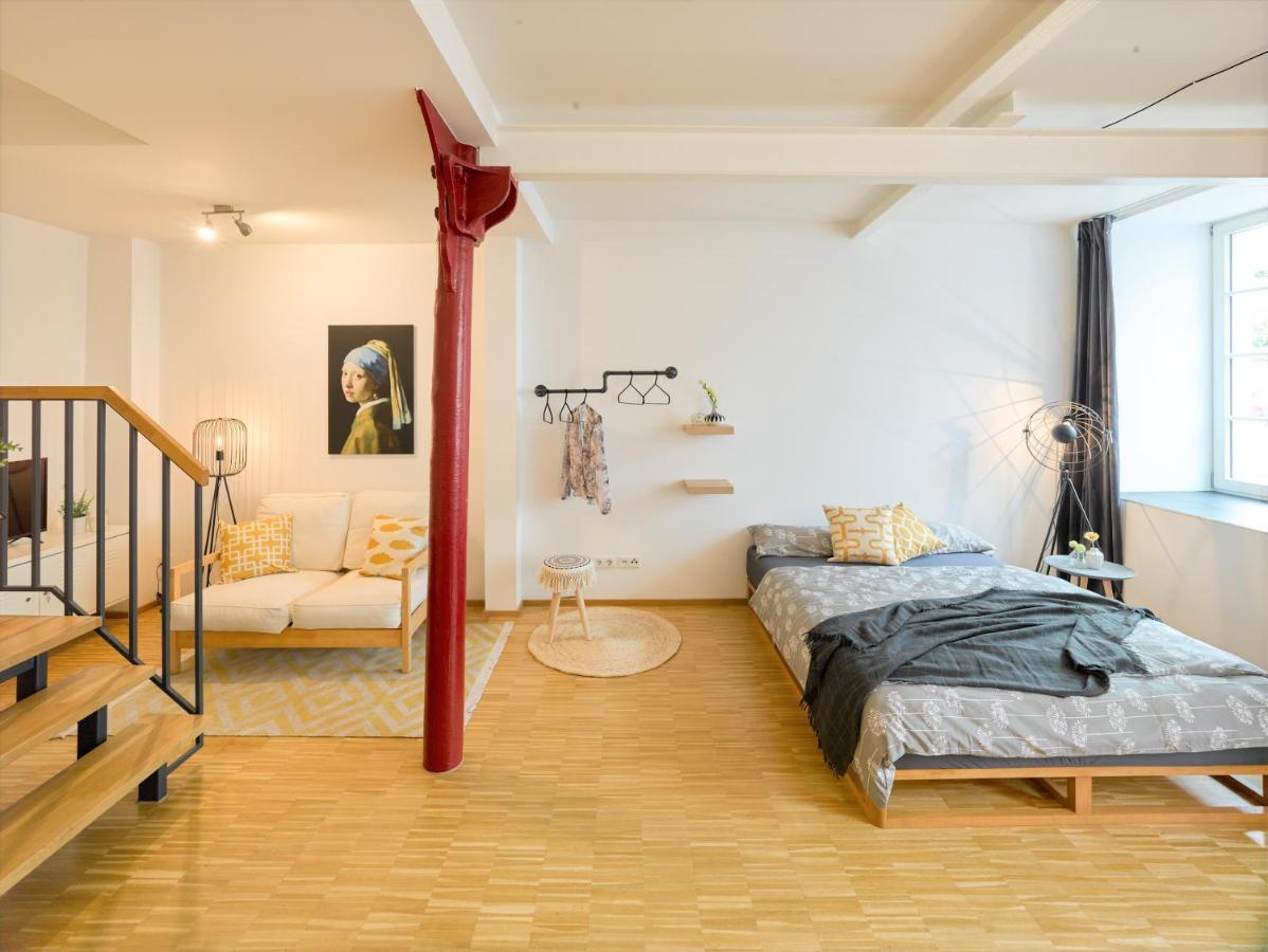 ☆Design Apartment Zentral☆200M Vom Marktplatz☆Ruhige Altstadtlage☆ Reutlingen Exteriör bild