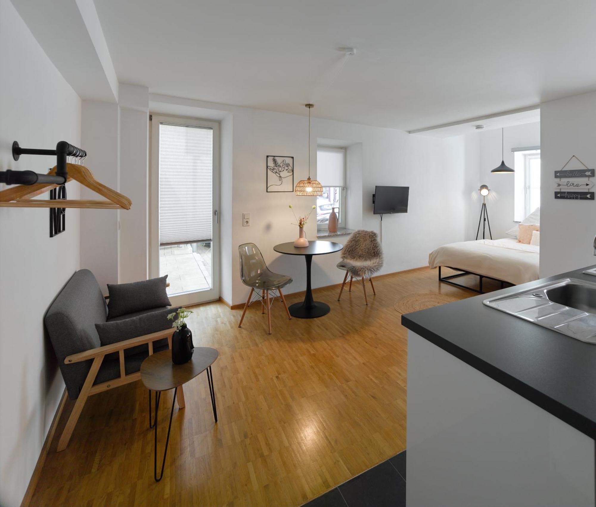 ☆Design Apartment Zentral☆200M Vom Marktplatz☆Ruhige Altstadtlage☆ Reutlingen Exteriör bild
